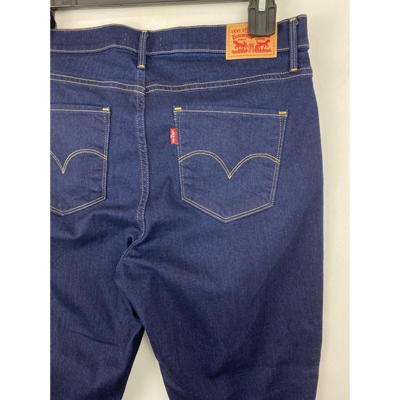Levi’s 311 size 32/28 (14) Women’s Blue Mid Rise Shaping Skinny Jeans - Picture 2 of 7